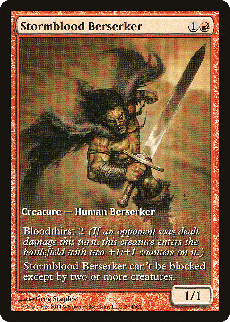 Stormblood Berserker (GAME-079)