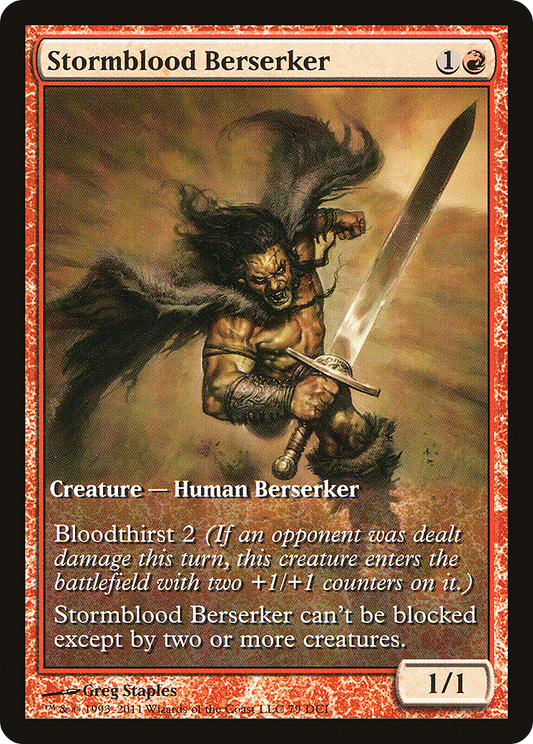 Stormblood Berserker (GAME-079)