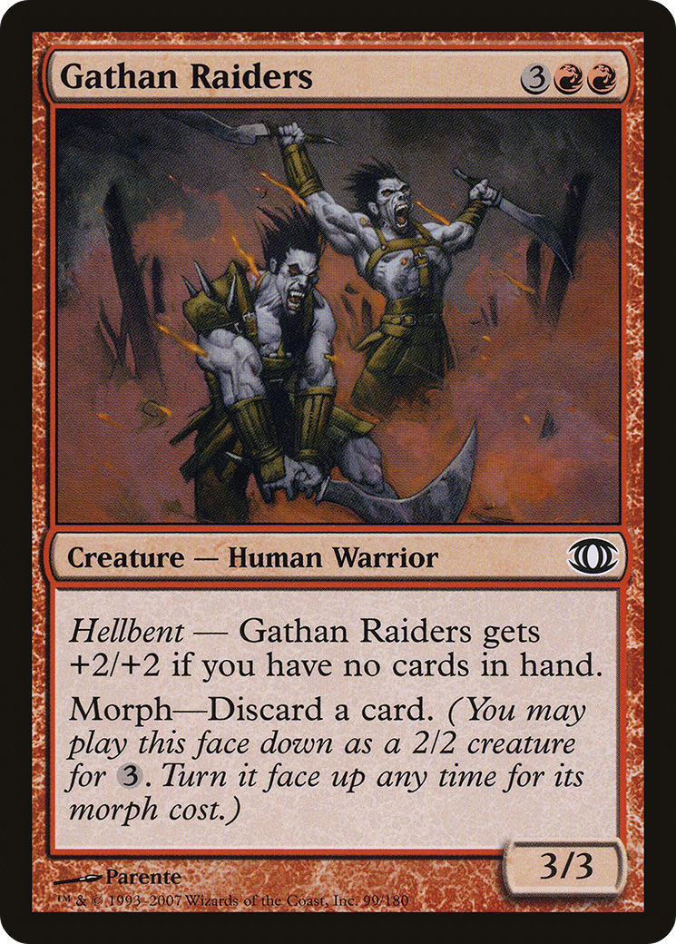 Gathan Raiders (FUT-099)
