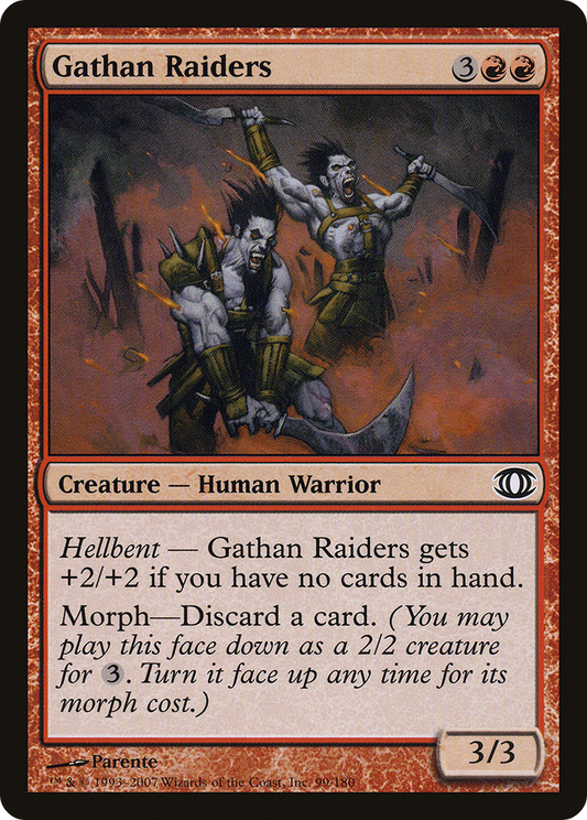 Gathan Raiders (FUT-099)