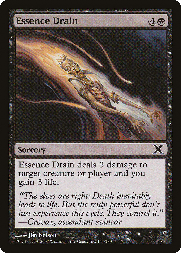 Essence Drain (10E-141) (Foil)