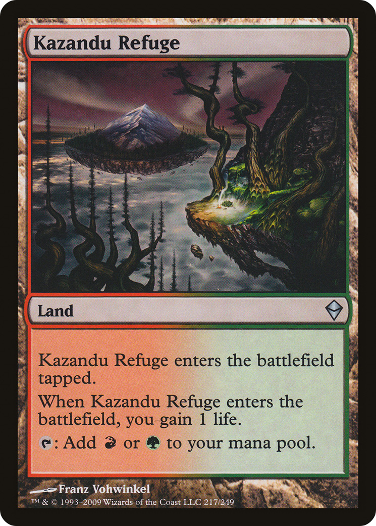 Kazandu Refuge (ZEN-217)