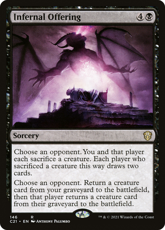 Infernal Offering (C21-146)