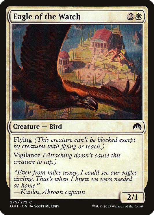 Eagle of the Watch (ORI-275)