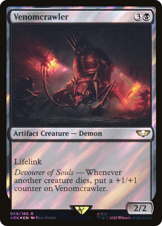 Venomcrawler (40K-68★) (Surge Foil)