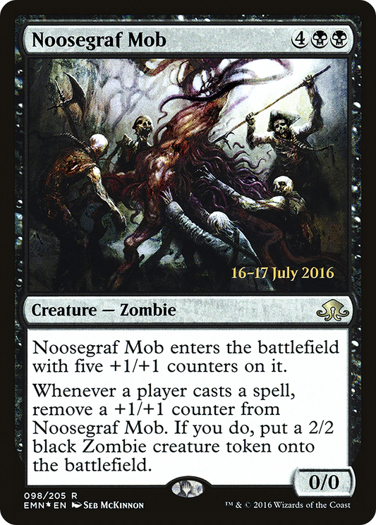 Noosegraf Mob (PRE-98S) (Foil)