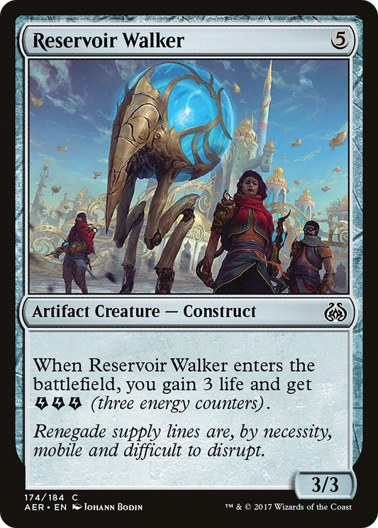 Reservoir Walker (AER-174) (Foil)