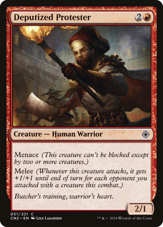 Deputized Protester (CN2-051) (Foil)