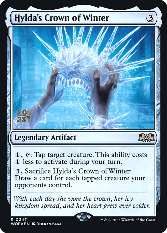 Hylda's Crown of Winter (PRE-247S) (Foil)