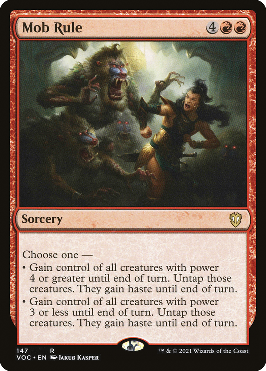 Mob Rule (VOC-147)