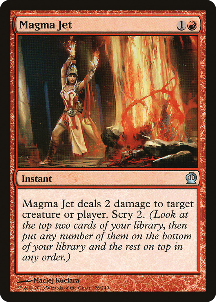 Magma Jet (THS-128) (Foil)