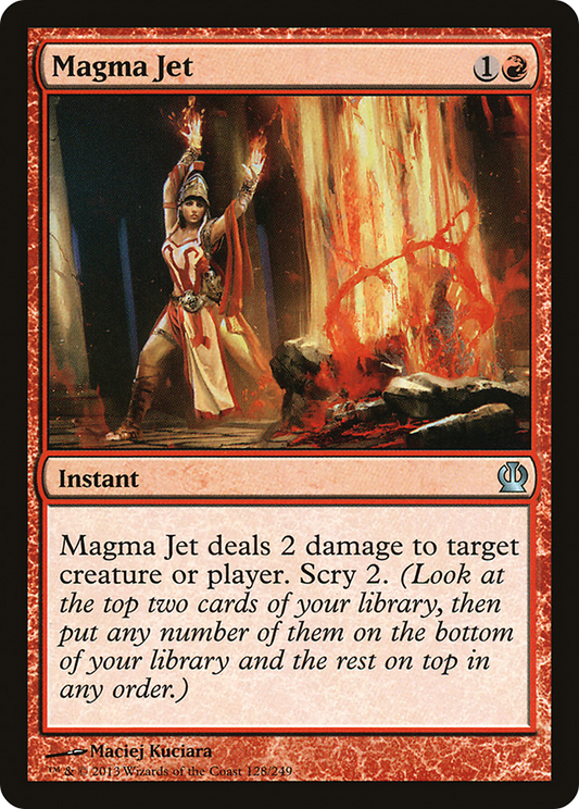 Magma Jet (THS-128) (Foil)