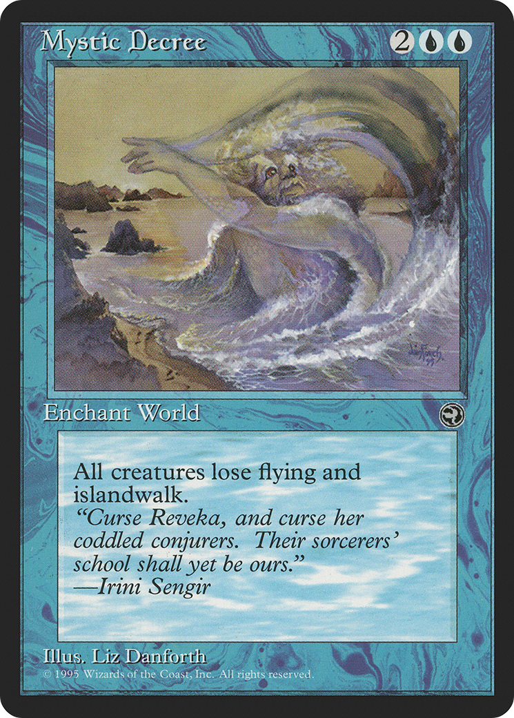 Mystic Decree (HML-034)