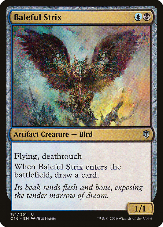 Baleful Strix (C16-181)