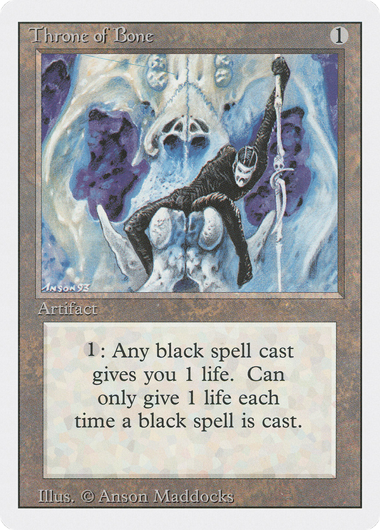 Throne of Bone (3ED-279)