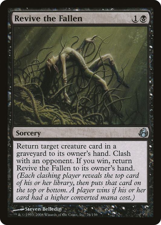 Revive the Fallen (MOR-076) (Foil)