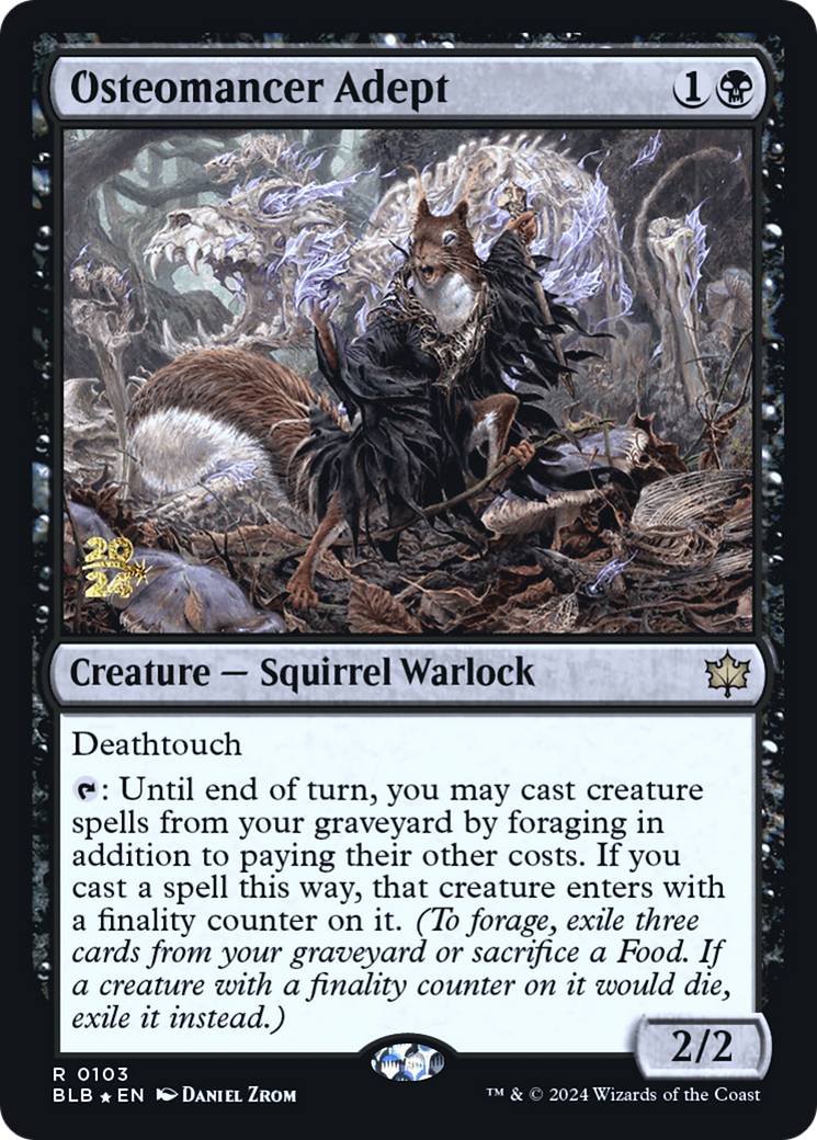 Osteomancer Adept (PRE-103S) (Foil)