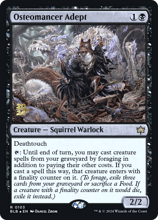 Osteomancer Adept (PRE-103S) (Foil)