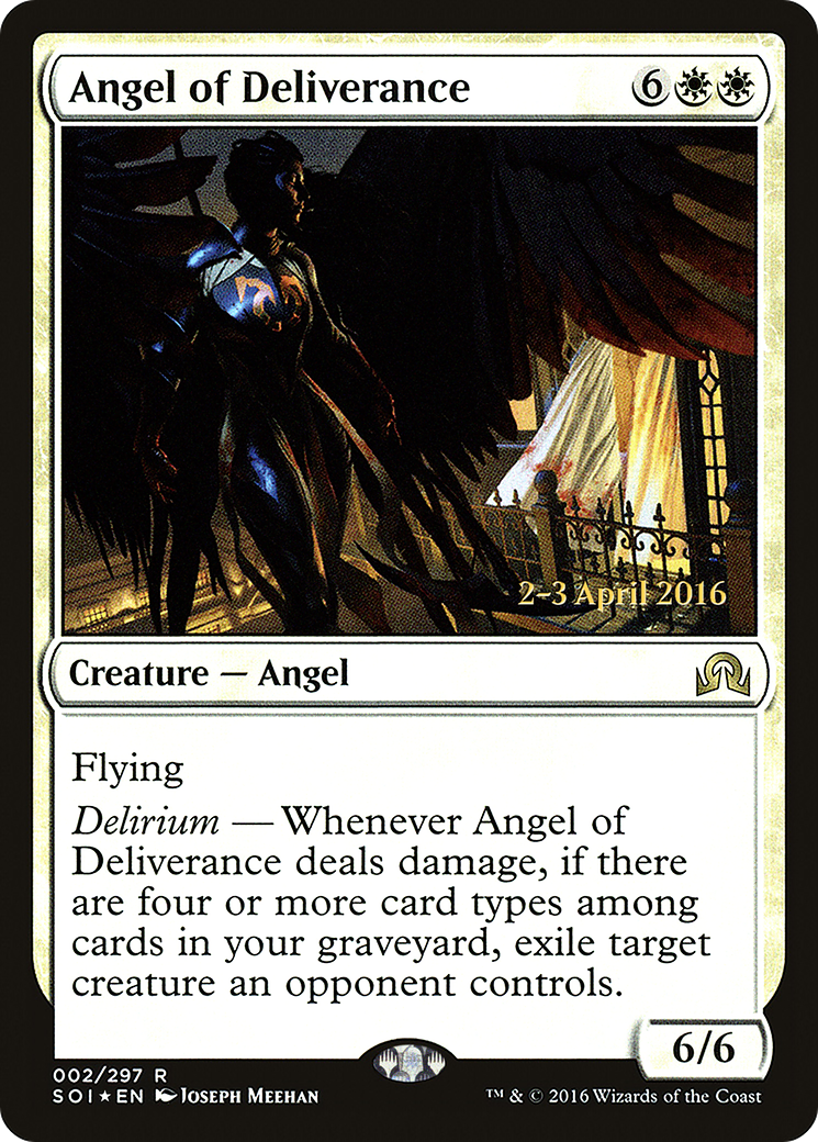 Angel of Deliverance (PRE-02S) (Foil)