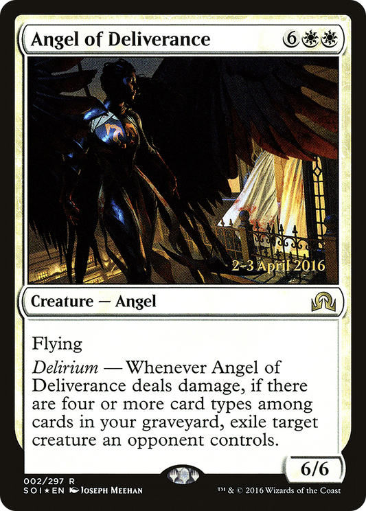 Angel of Deliverance (PRE-02S) (Foil)
