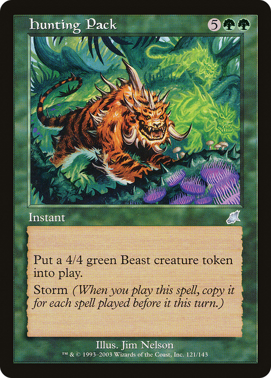 Hunting Pack (SCG-121) (Foil)