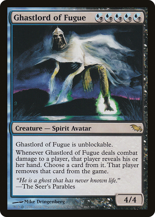 Ghastlord of Fugue (SHM-162)
