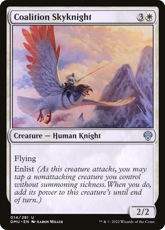 Coalition Skyknight (DMU-014) (Foil)