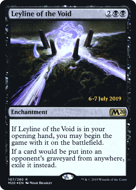 Leyline of the Void (PRE-107S) (Foil)