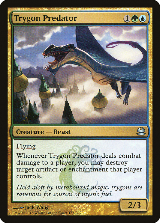 Trygon Predator (MMA-185) (Foil)