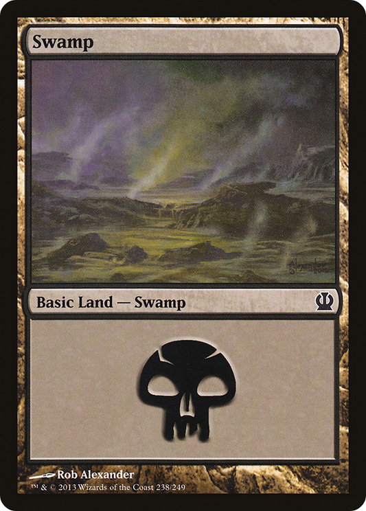 Swamp (THS-238) (Foil)
