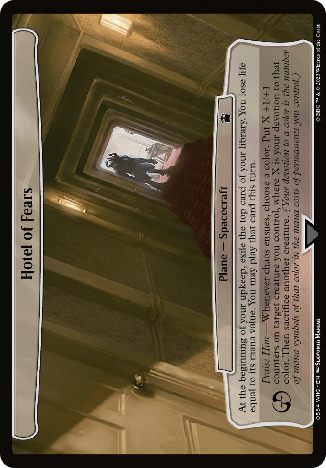 Hotel of Fears (WHO-584)