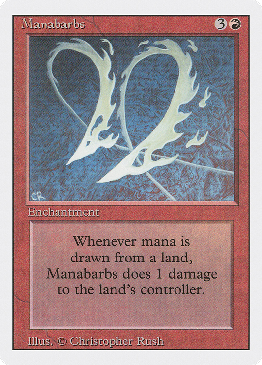 Manabarbs (3ED-165)