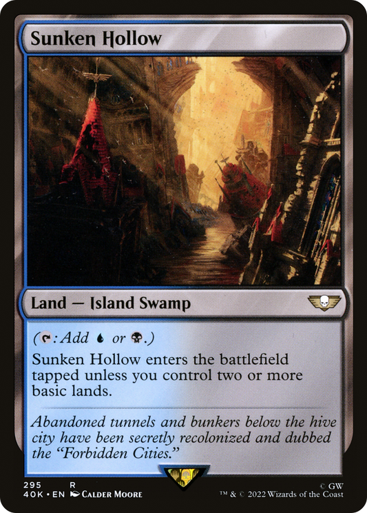 Sunken Hollow (40K-295)