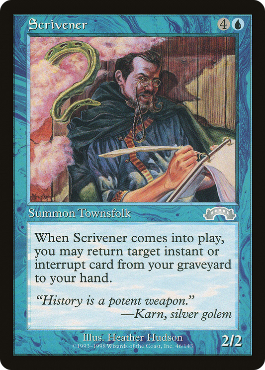 Scrivener (EXO-046)