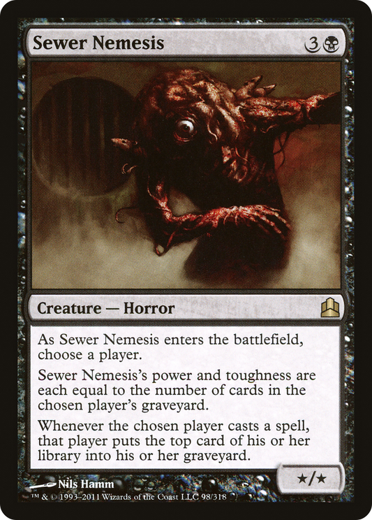 Sewer Nemesis (CMD-098)