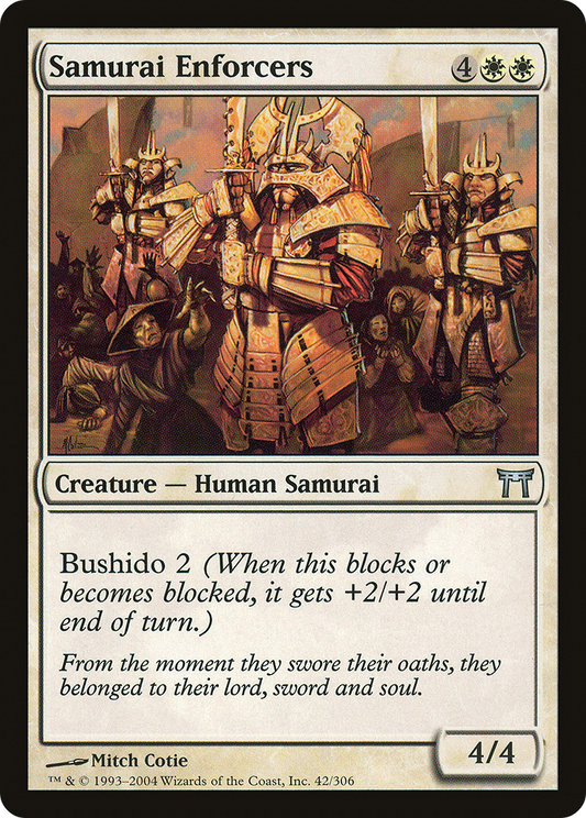 Samurai Enforcers (CHK-042)