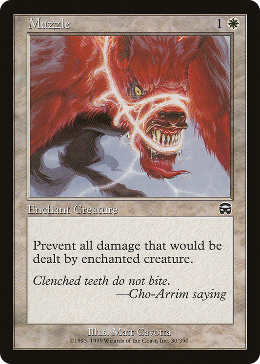 Muzzle (MMQ-030) (Foil)