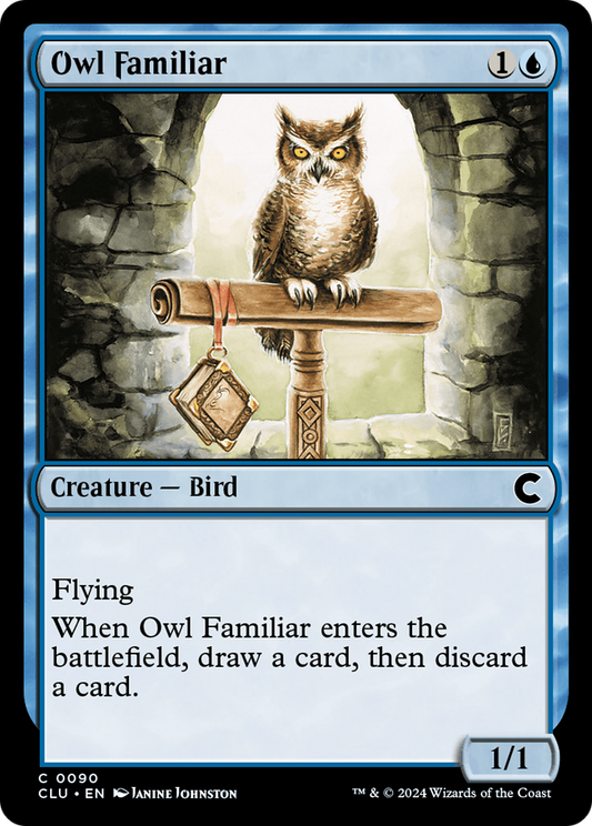 Owl Familiar (CLU-090)