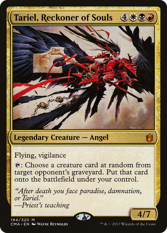 Tariel, Reckoner of Souls (CMA-194)
