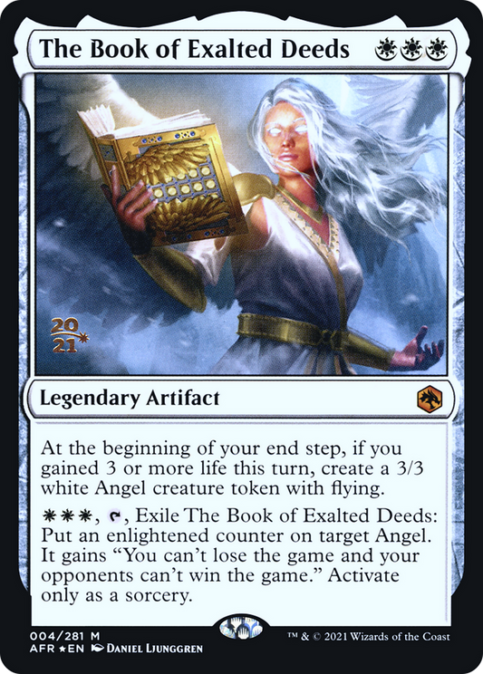 The Book of Exalted Deeds (PRE-04S) (Foil)