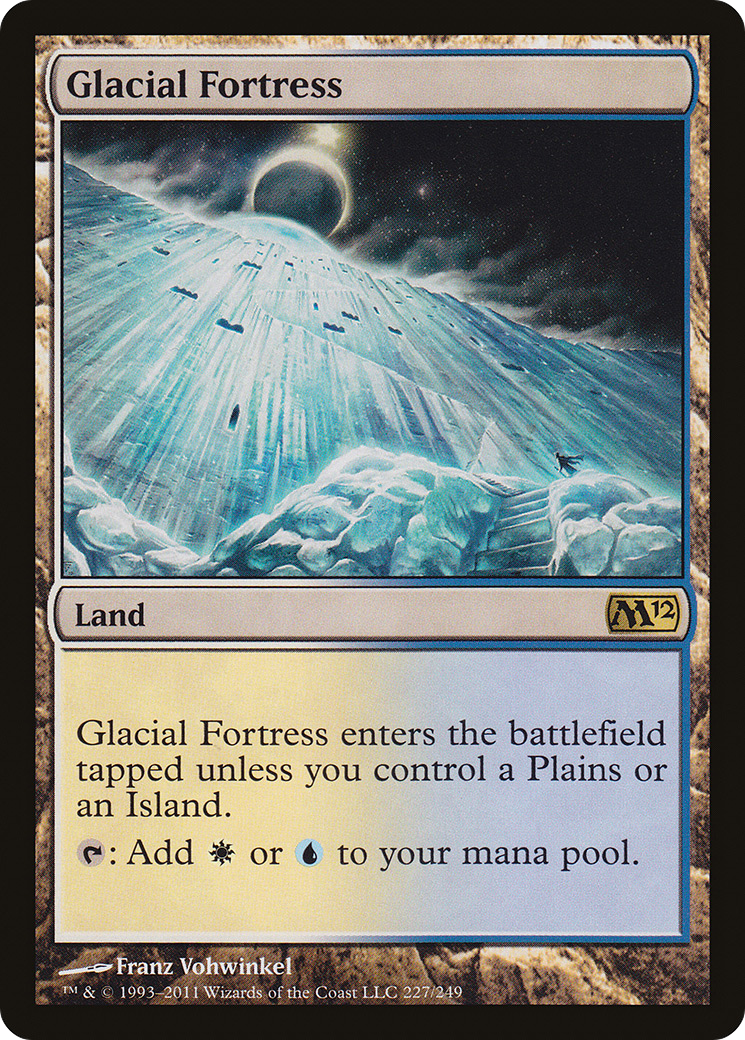 Glacial Fortress (M12-227) (Foil)
