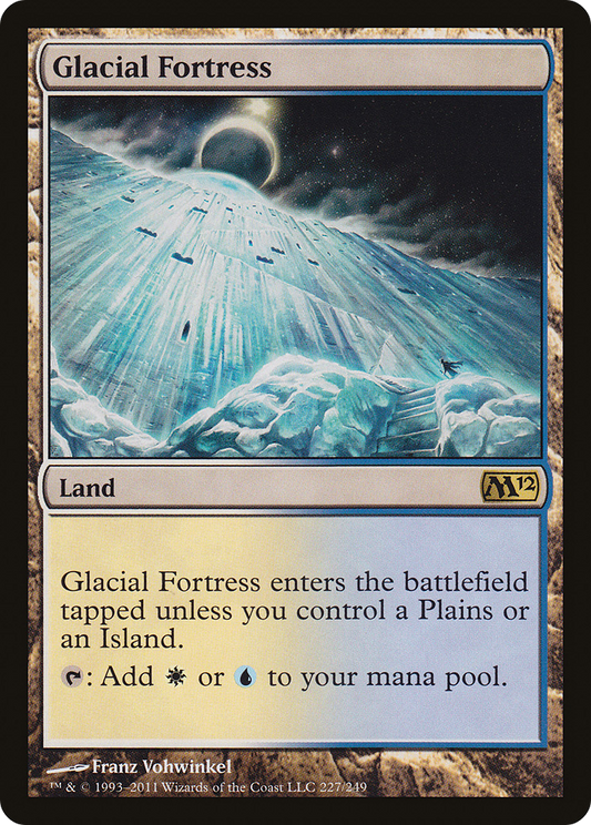 Glacial Fortress (M12-227)