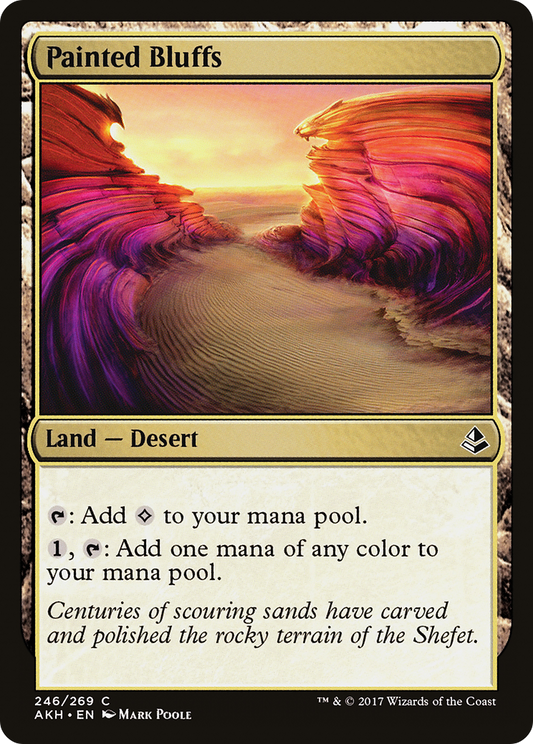 Painted Bluffs (AKH-246) (Foil)