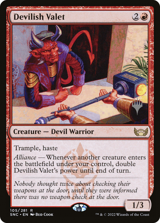 Devilish Valet (PPSNC-105P)