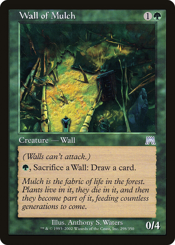 Wall of Mulch (ONS-298) (Foil)