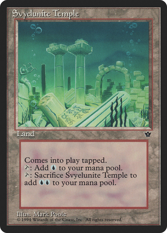 Svyelunite Temple (FEM-102)