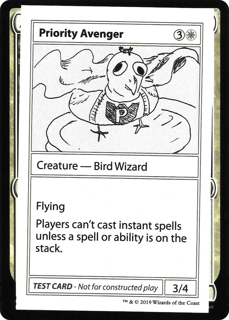 Priority Avenger (CMB1-009)