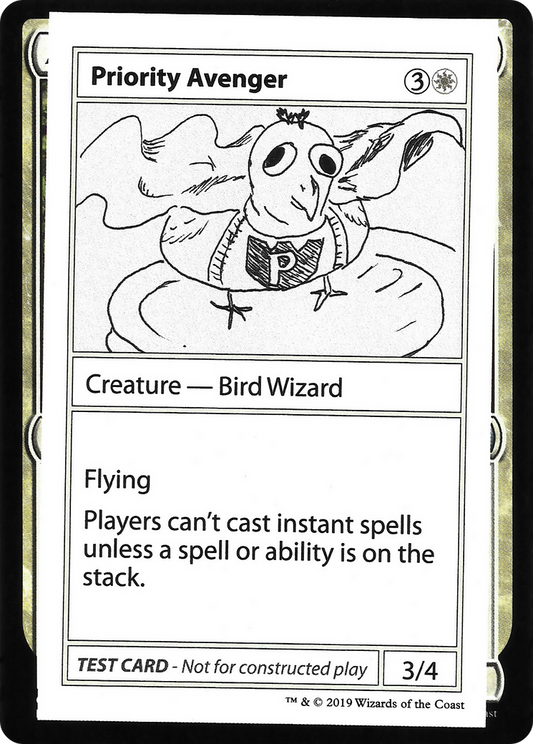 Priority Avenger (CMB1-009)