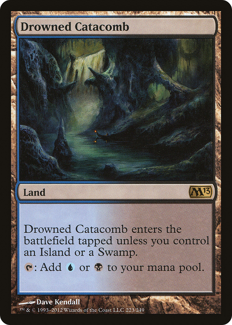 Drowned Catacomb (M13-223)