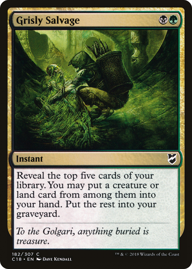Grisly Salvage (C18-182)